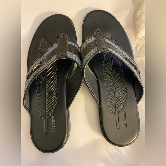 In excellent condition Buscemi Sandals 46 - Picture 9 of 13